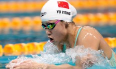 雷速体育:全国春季游泳锦标赛：余依婷收获第二金