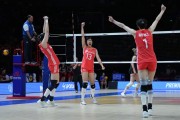 雷速官网:世界女排联赛北京站揭幕 新一届中国女排首秀迎开门红