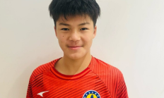 雷速APP:刘凯源本赛季西班牙加泰U16优选联赛首发18次，已打入9球