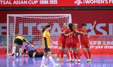 雷速:女子五人制足球亚洲杯中国队取“开门红”